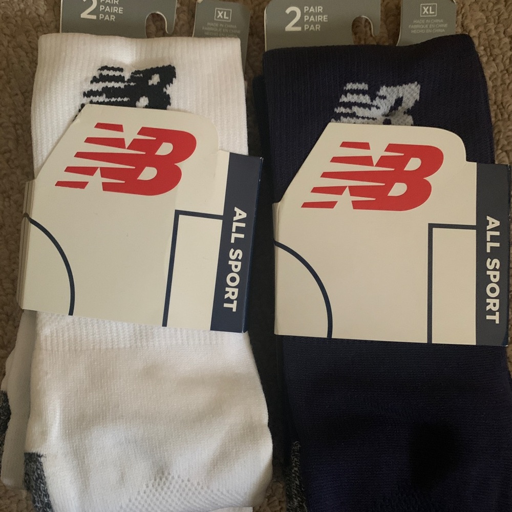New balance all sport socks